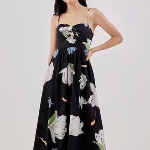 Love Bonito Size L Azalea Padded Bust Dress Black NWT